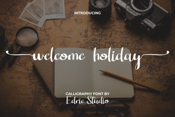 A Fresh Perspective: The Welcome Holiday Font for Modern Web Design