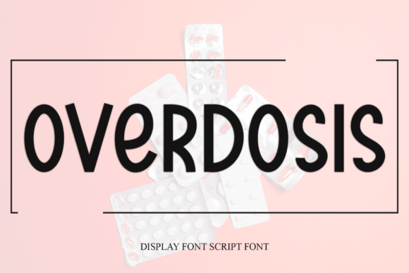 A Practical Review of Overdosis: A Festive Display Font