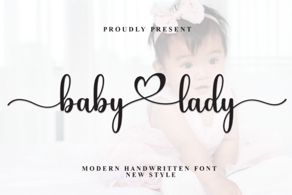Baby Lady: A Web Designer Review of This Elegant Script Font
