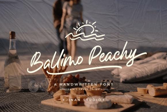 Ballimo Peachy: A Warm, Handwritten Font for Human-First Brands