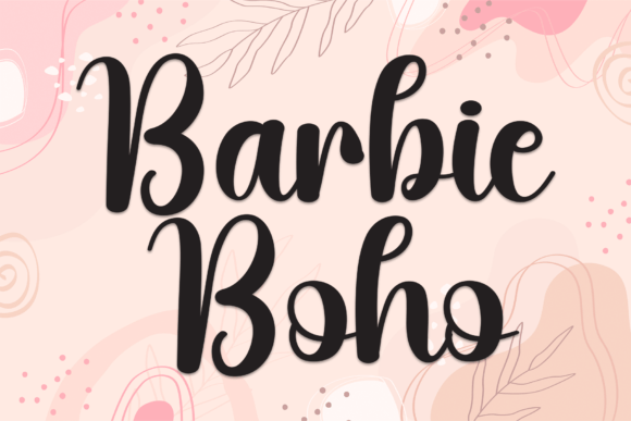 Barbie Boho: A Font That Sparked My Campaign's Personality