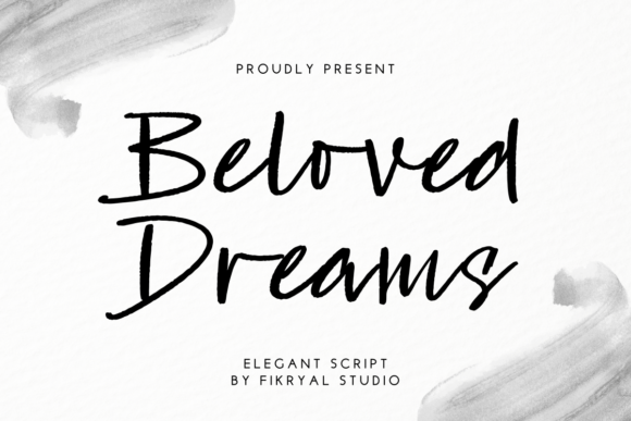 Beloved Dreams: A Timeless Script Font for Digital Design