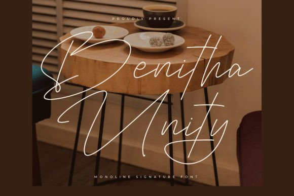 Benitha Unity: A Font to Elevate Your Brand's Signature Style