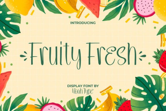 Bringing Fruity Fresh to Your Creative Projects