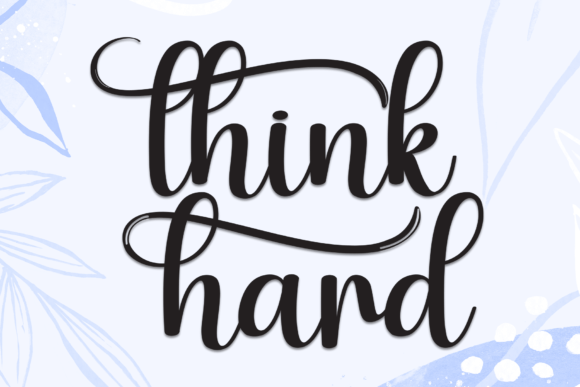 Choosing a Font That Makes Readers Think