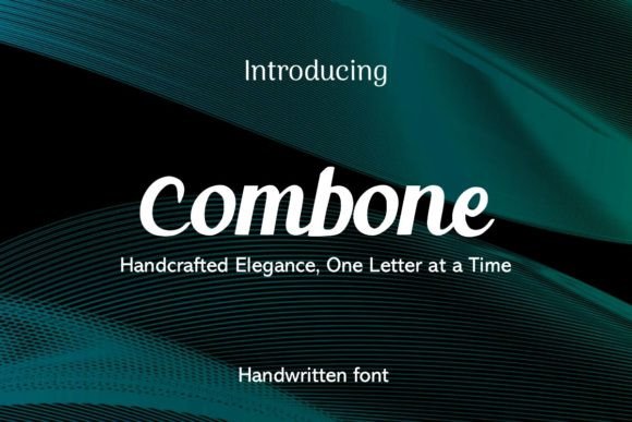 Choosing Combone Script Font for Modern Web Design