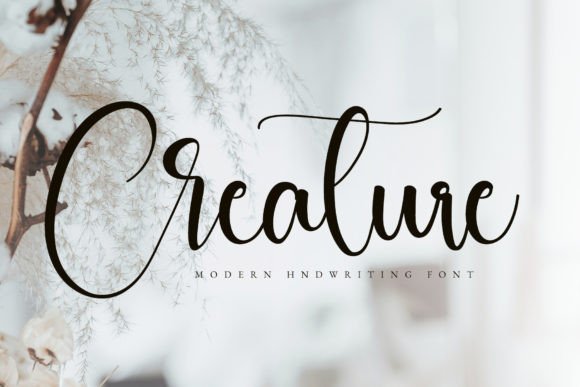 Choosing Creature: A Font That Brings Strategy to Your Campaign Story