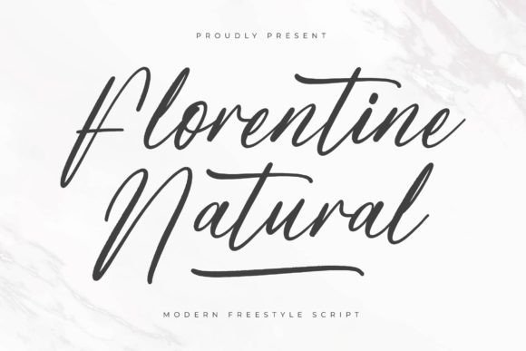 Choosing Florentine Natural: A Font for Brand Builders