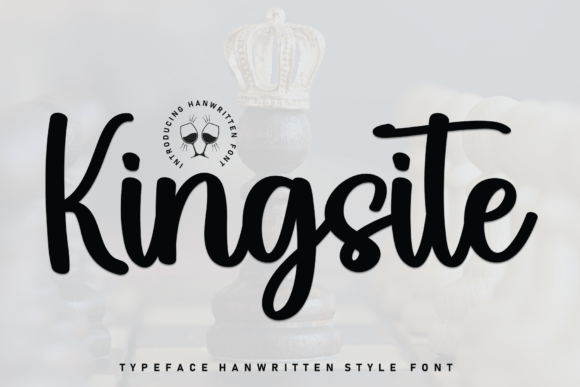 Choosing Kingsite: A Designer’s Story of Elegance in a Handwritten Font