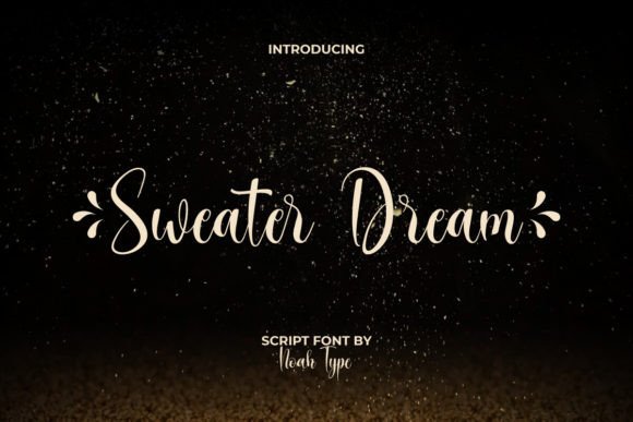 Choosing Sweater Dream Font for a Brand That Feels Like You
