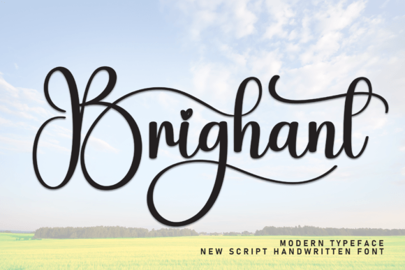 Choosing the Brighant Font for a More Memorable Brand