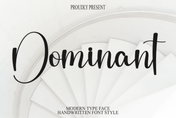 Dominant: A Festive Font for Elevating Your Brand