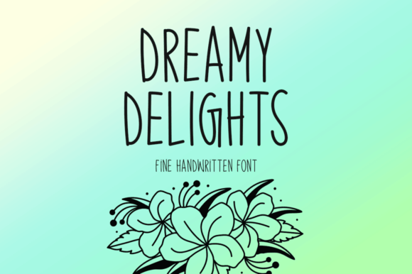Dreamy Delights Font: A Web Designer’s Real-World Test