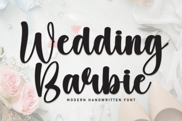 Finding Personality with Wedding Barbie: A Font for Creative Branding