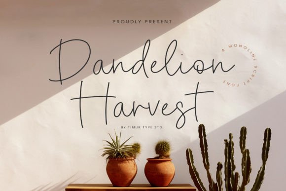 Finding the Perfect Script: A Close Look at Dandelion Harvest