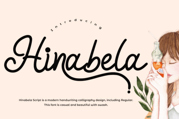 Hinabela: The Script Font for Modern Marketing