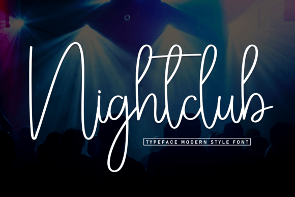 How Nightclub Font Can Elevate Your Marketing Campaigns