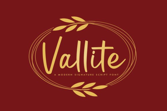 How Vallite Became Our Signature Font