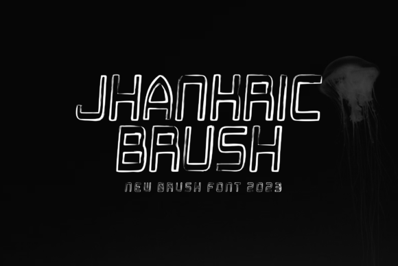 Jhankric Brush: A Creative Font for Campaigns That Spark Joy