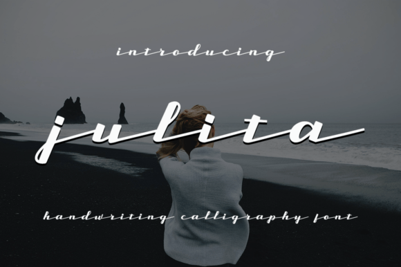 Julita: A Warm Script Font for Modern Web Design
