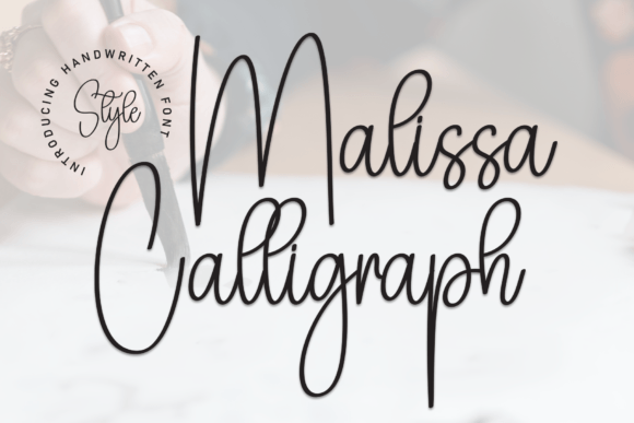 Malissa Callograph: A Font for a More Personal Editorial Voice