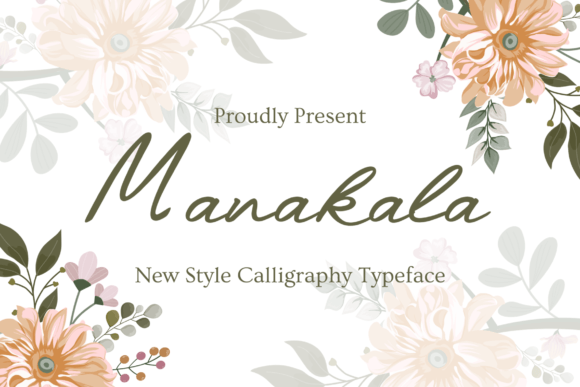Manakala: A Sweet Script Font for Welcoming Websites