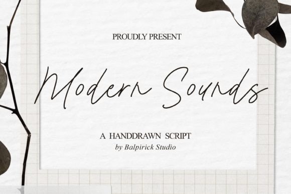 Modern Sounds: A Font That Gives Your Brand a Clear Voice