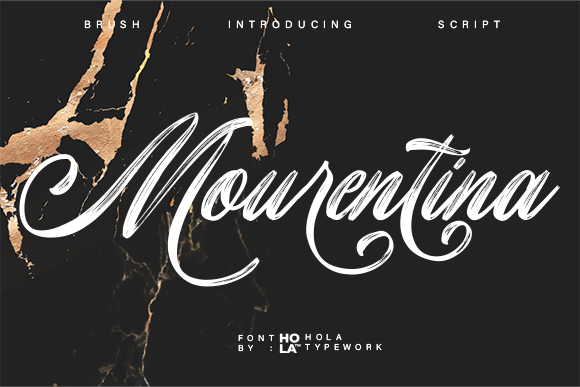 Mourentina: The Font That Clarifies Your Campaign Message