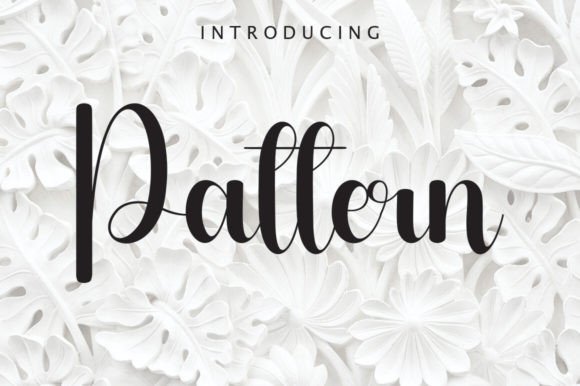 Pattern: A Premium Font for Crafting Beautiful Product Designs