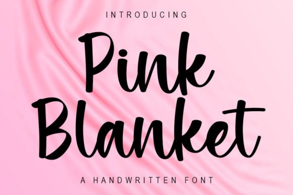 Pink Blanket: A Font for Quiet Elegance in Editorial Design