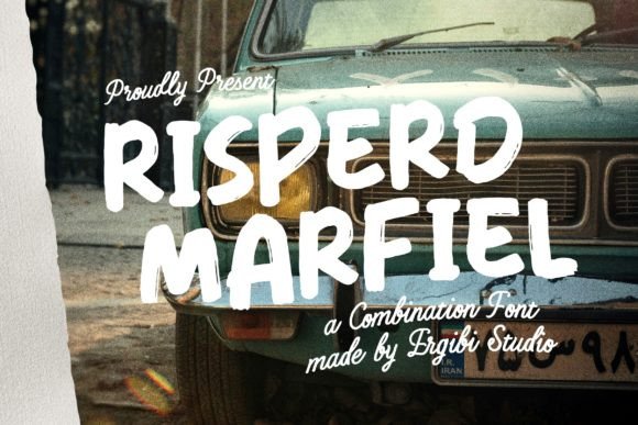 Risperd Marfiel Font Review for Digital Design
