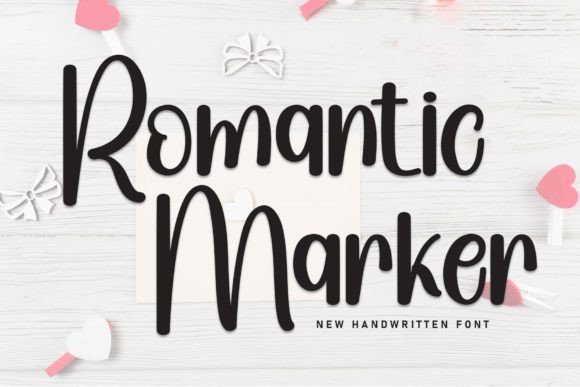 Romantic Marker: A Handwritten Font for Clearer Campaign Messaging