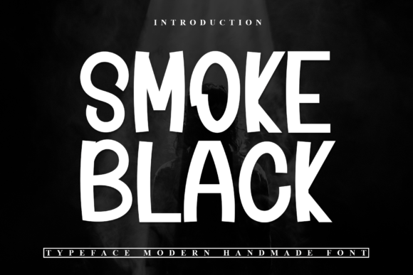 Smoke Black: A Casual Script Font for Modern Marketers
