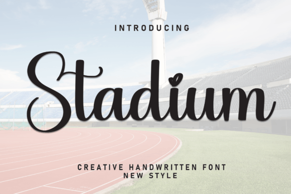 Stadium: The Handwritten Font That Builds Brand Connection