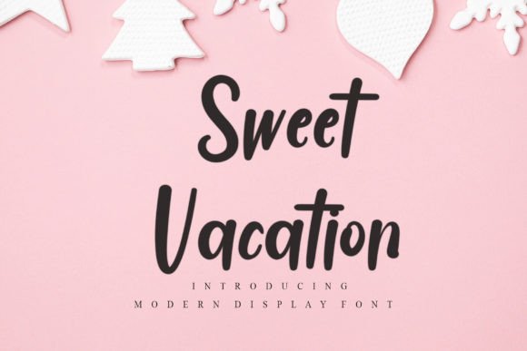 Sweet Vacation: A Designer’s Review of a Warm Script