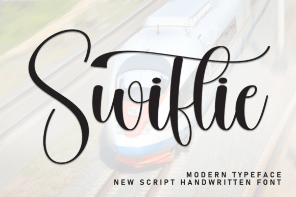 Swiftie: The Elegant Script Font for Crafters and Creators