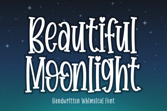 The Beautiful Moonlight Font: A Practical Choice for Branding