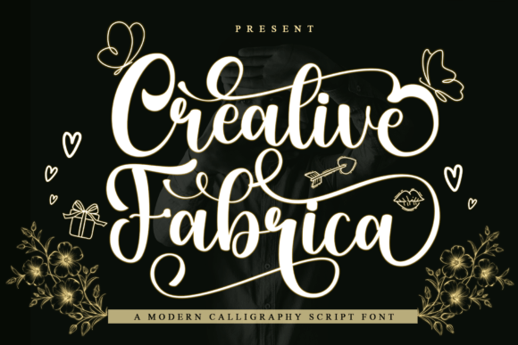 The Creative Fabrica Font: A Maker's Elegant Tool