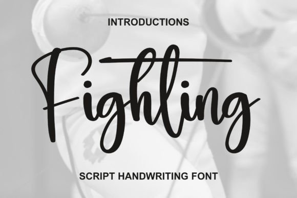 The Fighting Font: A Calligraphy Style for Crafters and Creators