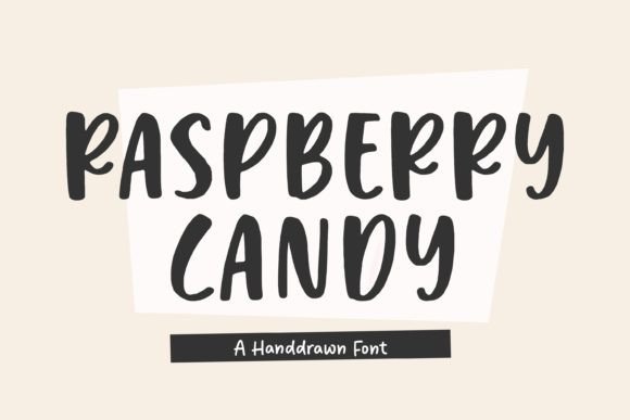 Using the Raspberry Candy Font in Modern Web Design