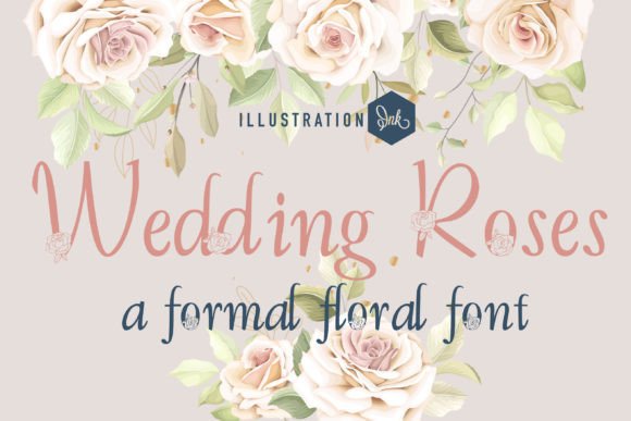 Wedding Roses: A Romantic Script Font for Elegant Branding