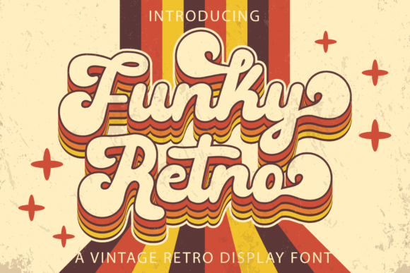 Why Funky Retro is the Vintage Font for Authentic Business Branding