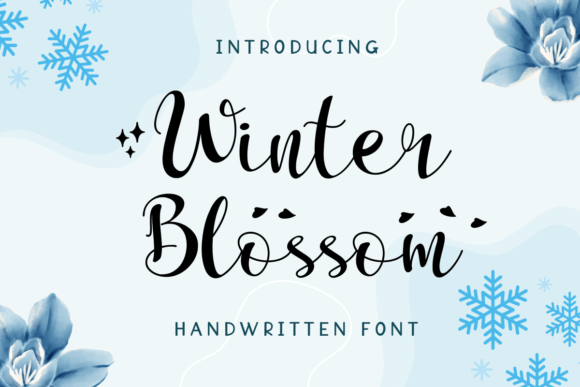 Winter Blossom: A Font That Makes Your Brand Feel Warm and Polished
