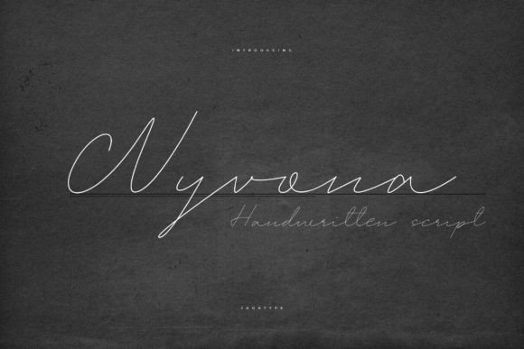 Wyvona Font: Building a Handwritten Brand Experience for Digital Projects
