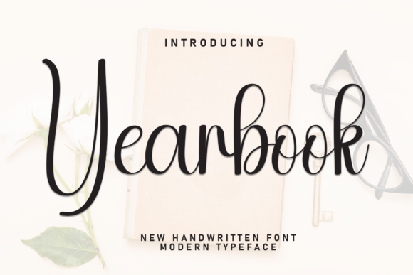 Yearbook Font: A Simple Upgrade for Your Business Identity
